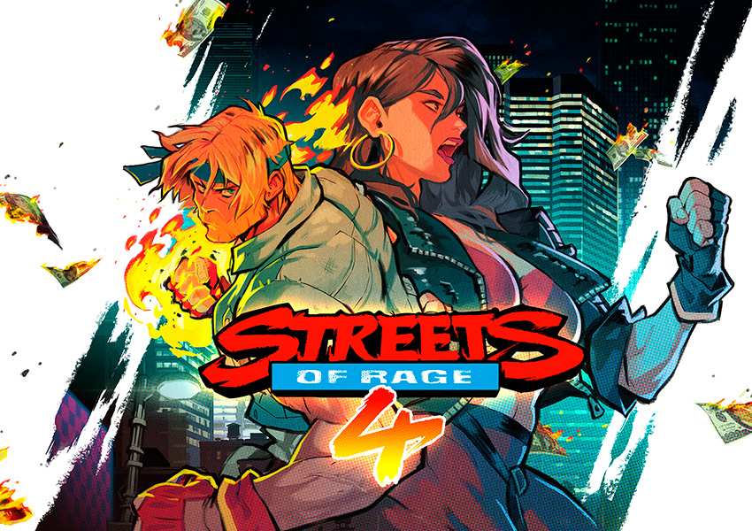 Streets of Rage 4 descubre su estilo artístico dibujado a mano