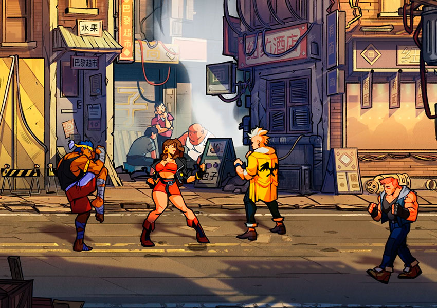 Primer tráiler y detalles de Streets of Rage 4, el regreso de la serie clásica de peleas