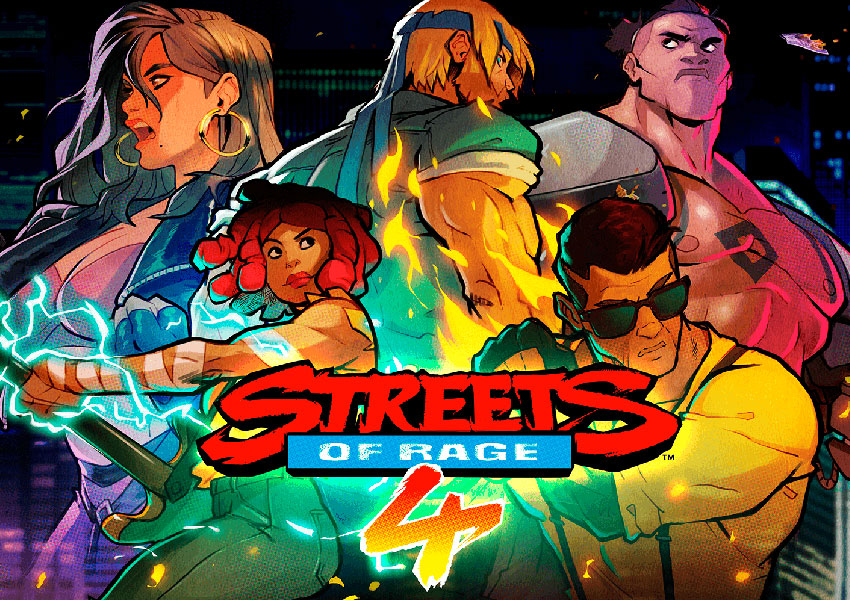 Streets of Rage 4 anuncia planes de lanzamiento para PC, PS4, Switch y Xbox One