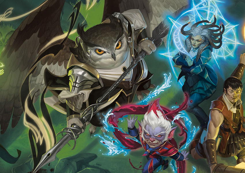 Gu&iacute;a de Coleccionismo de Secretos de Strixhaven y el Arte de la Magia Acad&eacute;mica