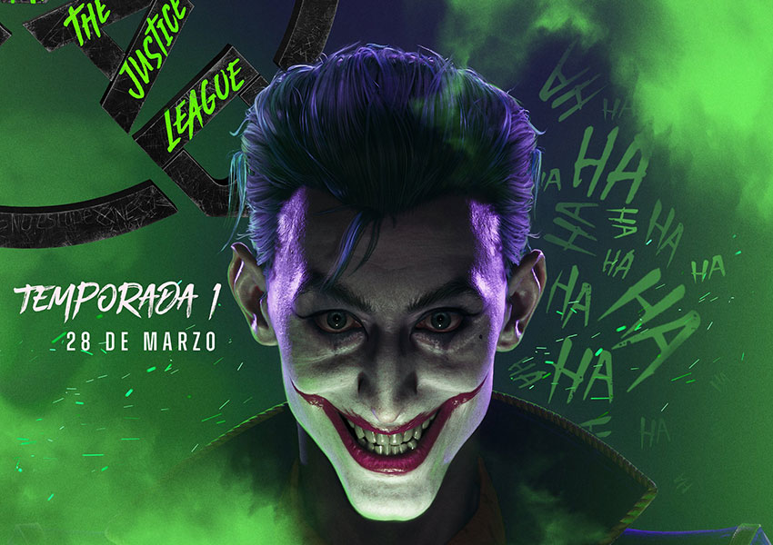 Suicide Squad: Kill the Justice League recibirá muy pronto al Joker y su temporada 1
