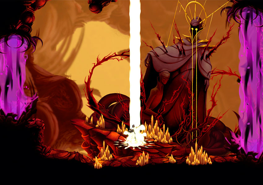 Sundered: el metroidvania de los creadores de Jotun se estrenará en Switch