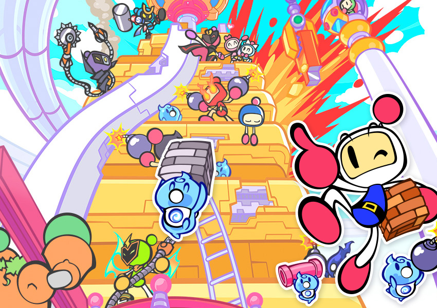 El regreso de otro gran clásico: Super Bomberman R 2 se lanzará a finales de verano