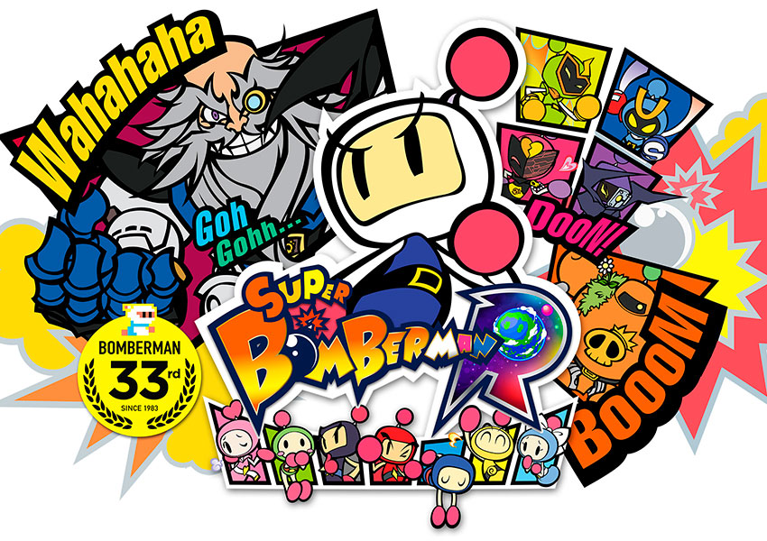 Super Bomberman R nos deja ver su secuencia de introducción