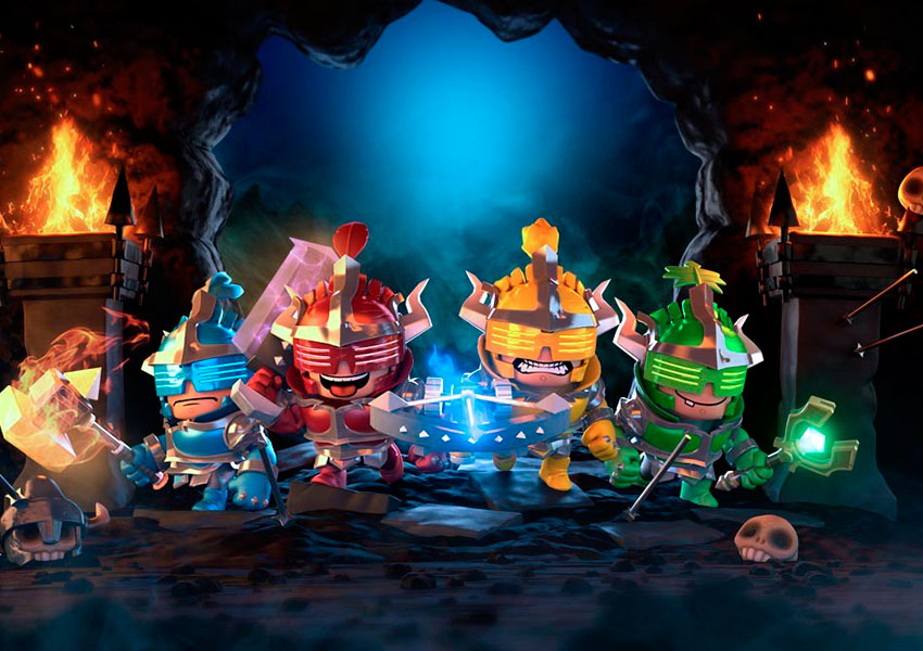 Super Dungeon Bros, los héroes del heavy metal desvelan fecha de lanzamiento y nuevo tráiler