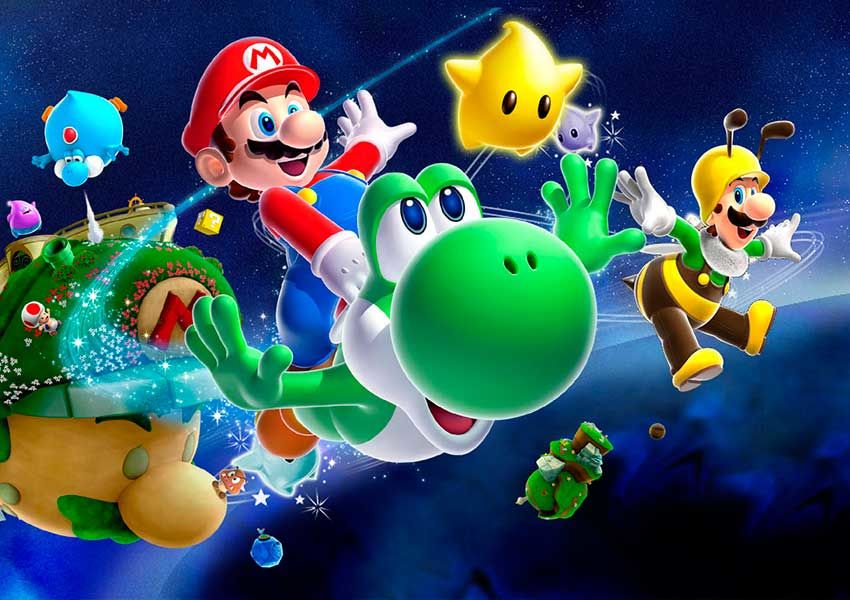 Nintendo evalúa el desarrollo de un nuevo Super Mario Galaxy