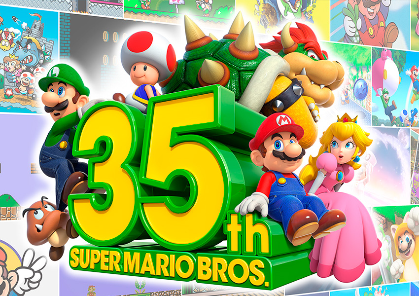 Nintendo celebra los 35 años de Super Mario con un nuevo tráiler
