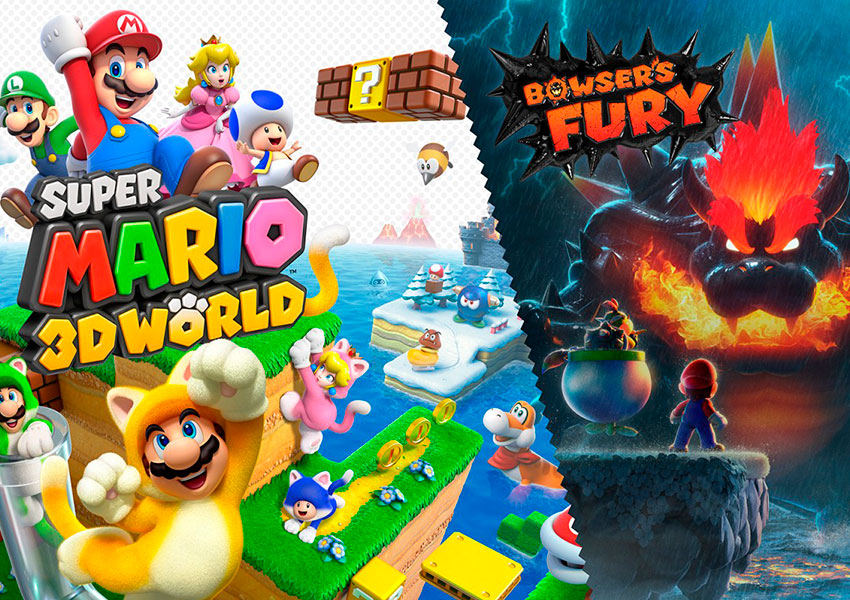 Nuevos detalles y vídeo de Super Mario 3D World + Bowser’s Fury