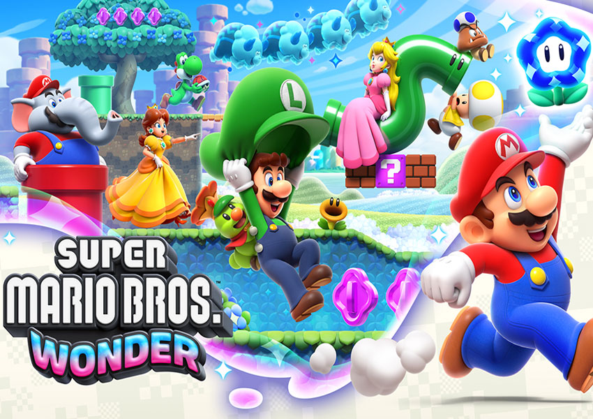 Descubre los nuevos Super Mario Bros. Wonder, Super Mario RPG y muchos juegos más