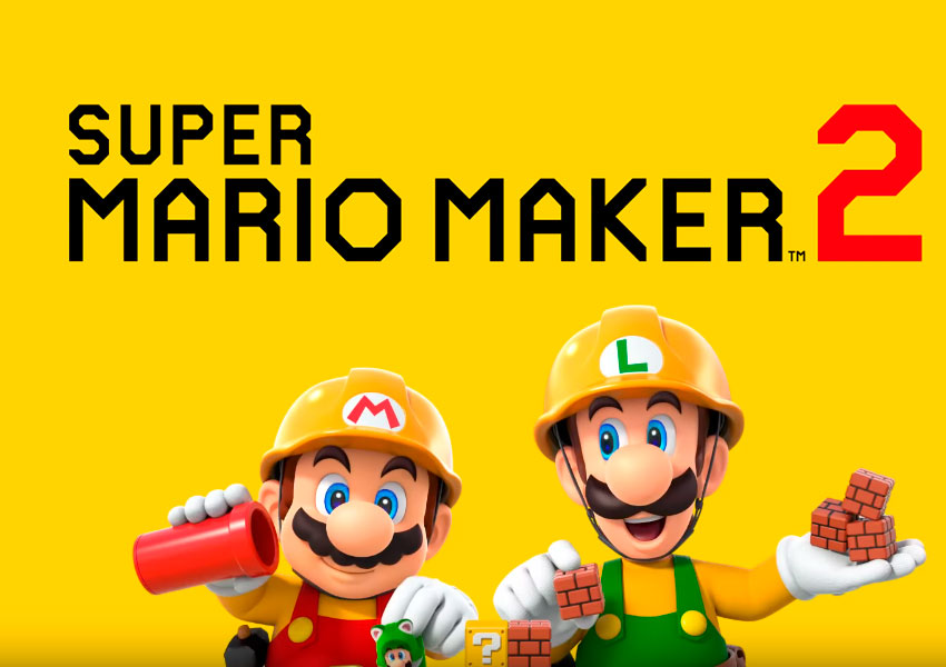 Primer video y detalles de Super Mario Maker 2 para Nintendo Switch