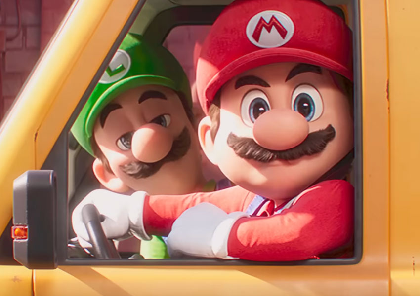 La película de Super Mario Bros recibe un anuncio repleto de nostalgia y curiosas referencias