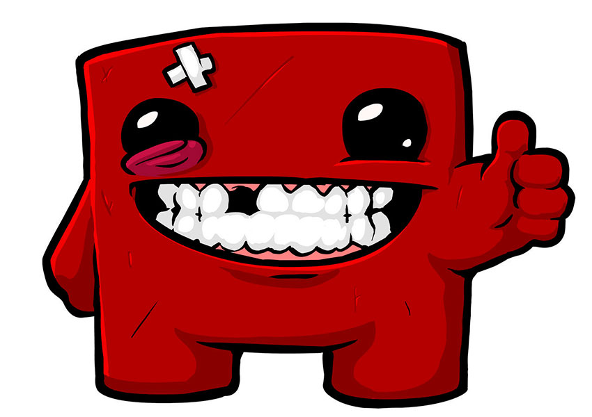 Super Meat Boy anuncia fecha de lanzamiento en Nintendo Wii U