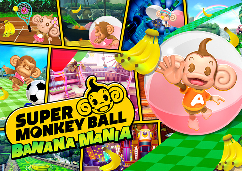 Llega la locura más mona: anunciado Super Monkey Ball Banana Mania en consolas y PC