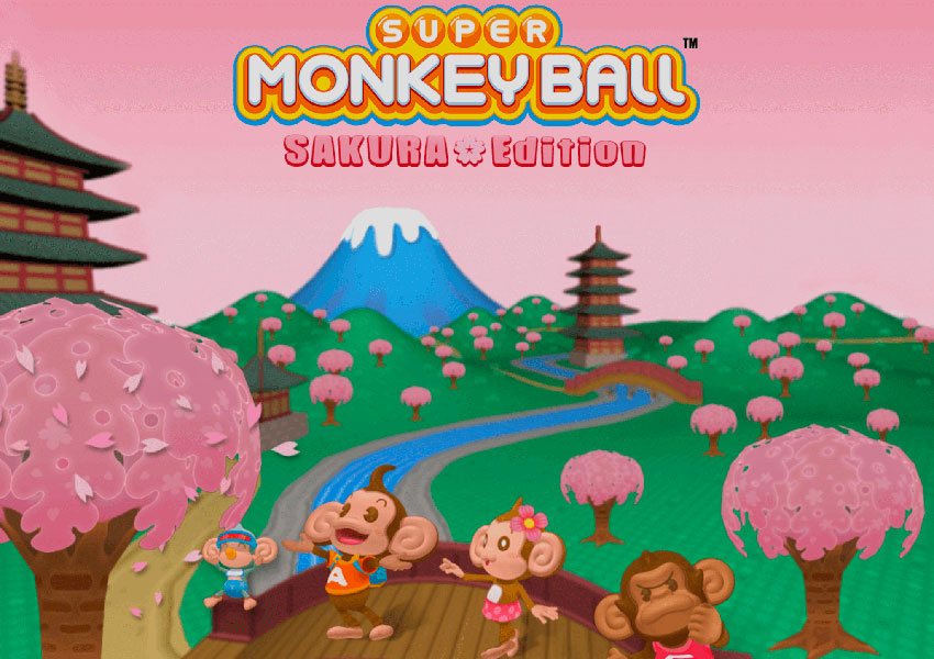 Super Monkey Ball: Sakura Edition se estrena en dispositivos móviles