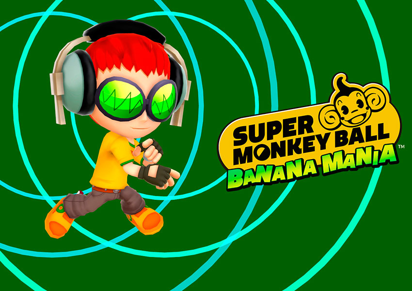 El protagonista de Jet Set Radio llegará como invitado a Super Monkey Ball Banana Mania
