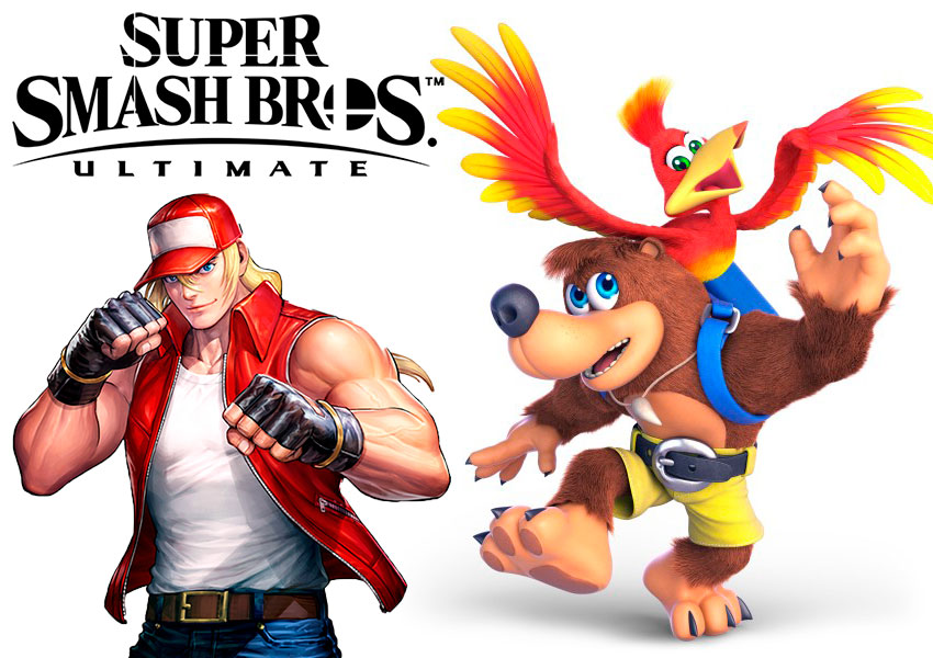 Terry Bogard acompaña a Banjo y Kazooie como incorporaciones a Super Smash Bros Ultimate