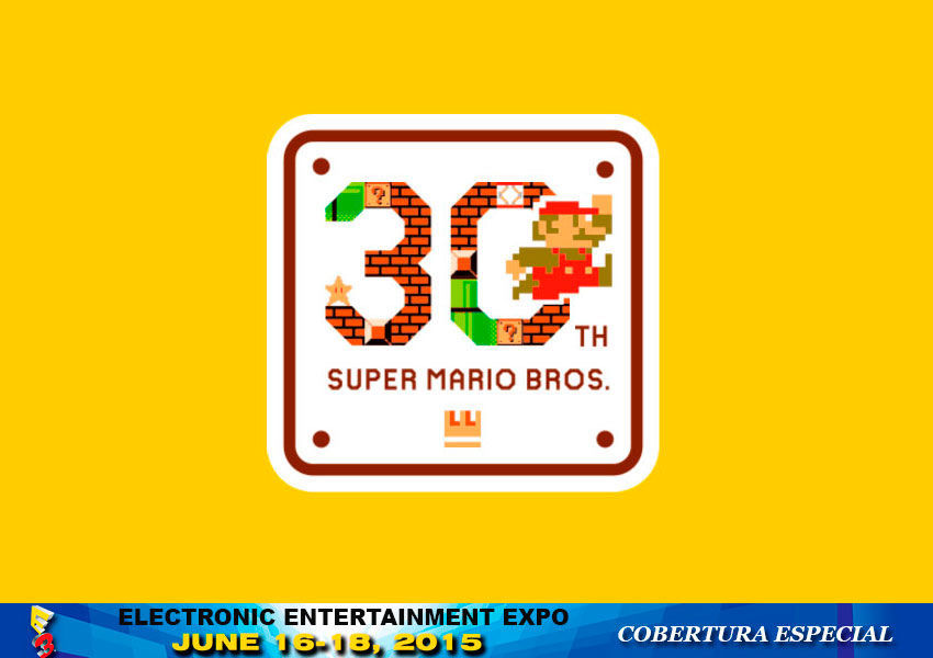 Nintendo abre el año de Mario Bros. en su 30 aniversario