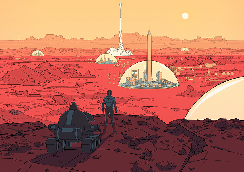 Surviving Mars