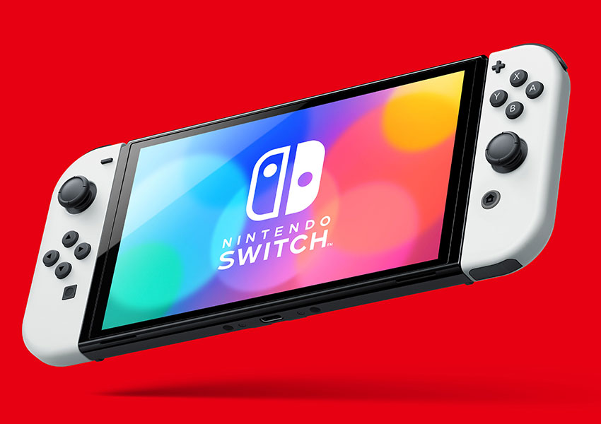 Nintendo presenta Switch OLED, nueva pantalla, base con puerto LAN y 64 GB de memoria