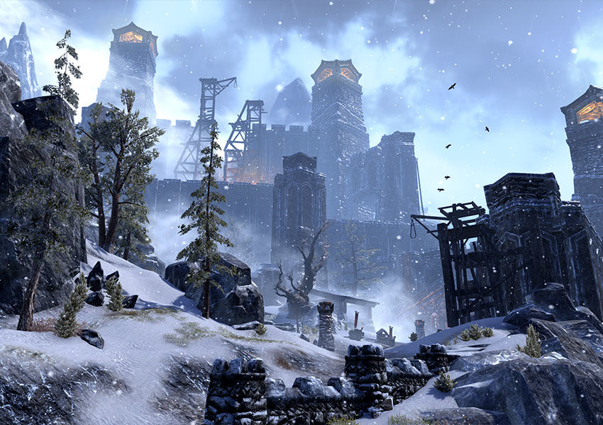 Orsinium, el segundo paquete de The Elder Scrolls Online, ya disponible para consolas