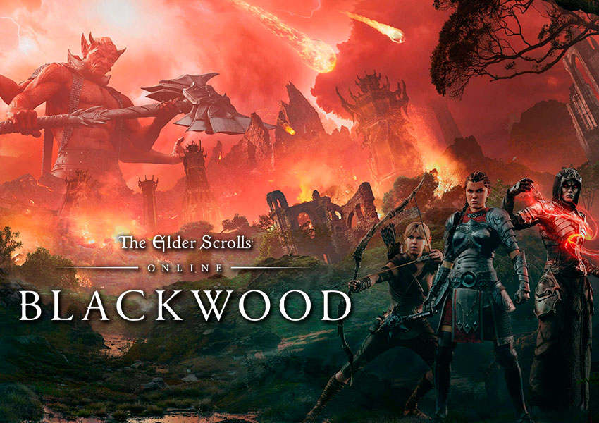 Blackwood llevará una importante cantidad de novedades a The Elder Scrolls Online en PC