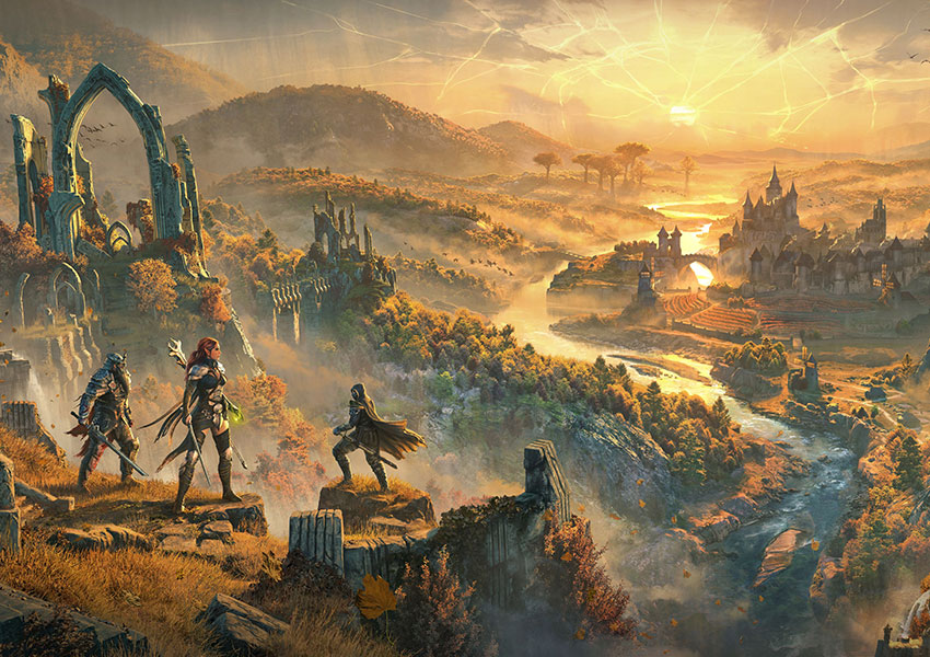 The Elder Scrolls Online presenta Gold Road, su capítulo para 2024