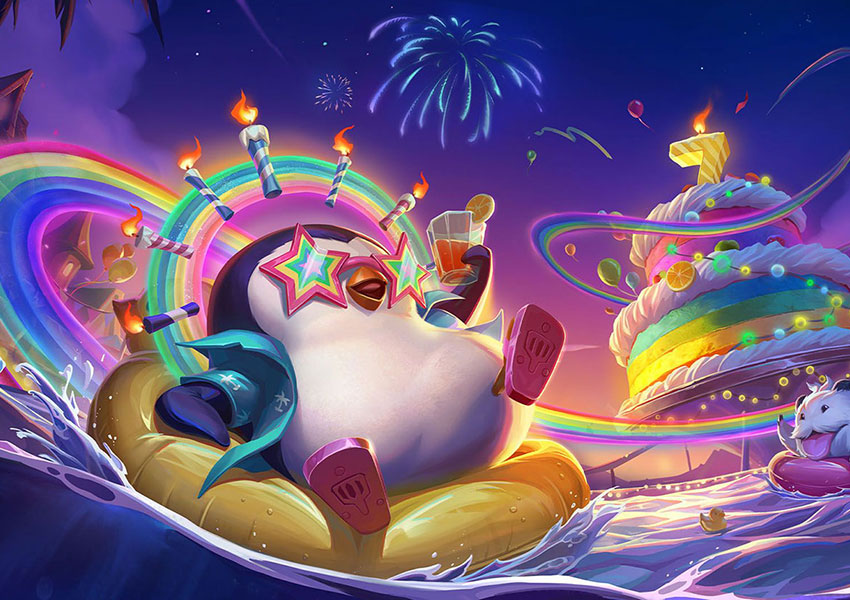 Teamfight Tactics cumple 7 a&ntilde;os y lo celebra con regalos y el regreso de Fiesta de Pingu