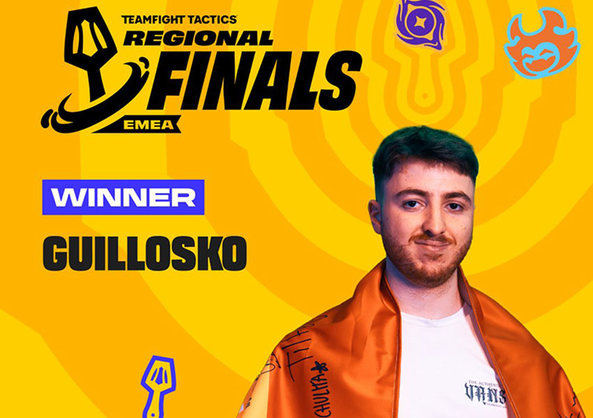 TFT: Guillosko reina en EMEA y jugar&aacute; la Tactician&rsquo;s Crown de Deidades siderales