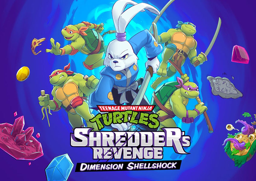 TMNT: Shredder’s Revenge anuncia un nuevo modo de juego disponible para este mismo año