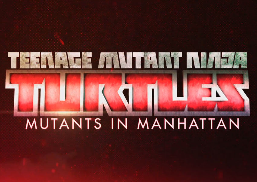 Teenage Mutant Ninja Turtles: Mutants in Manhattan estrena su primer tráiler