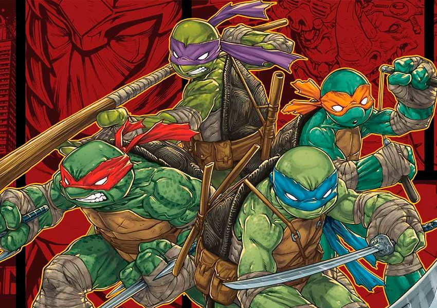 Primeras imágenes de Teenage Mutant Ninja Turtles: Mutants in Manhattan