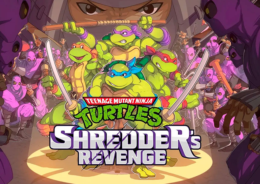 Teenage Mutant Ninja Turtles: Shredder’s Revenge también se apunta a Switch