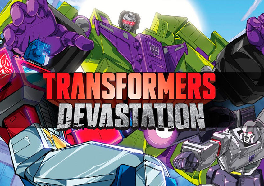 Activision y PlatinumGames lanzan Transformers: Devastation