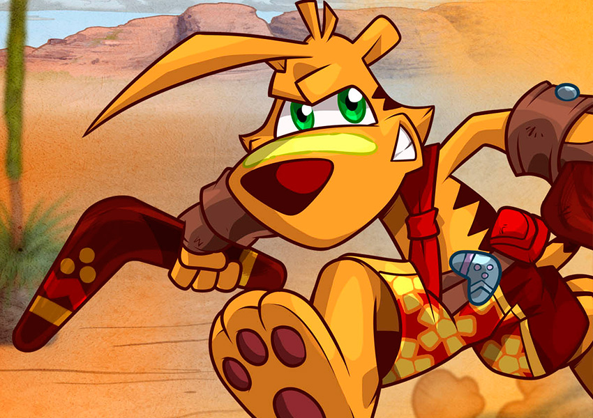 El carismático TY the Tasmanian Tiger resucita con una remasterización para consolas