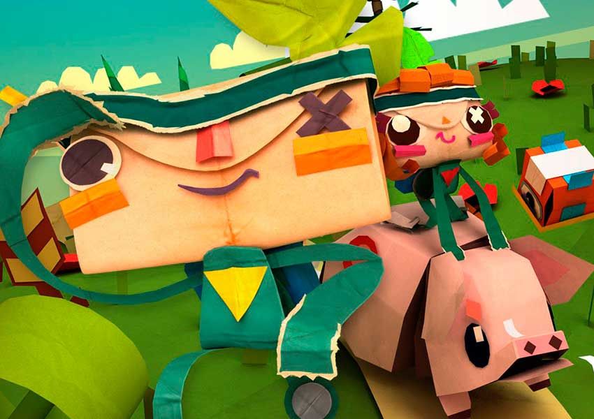 Tearaway Unfolded, la papiroflexia de Media Molecule se estrena en PlayStation 4