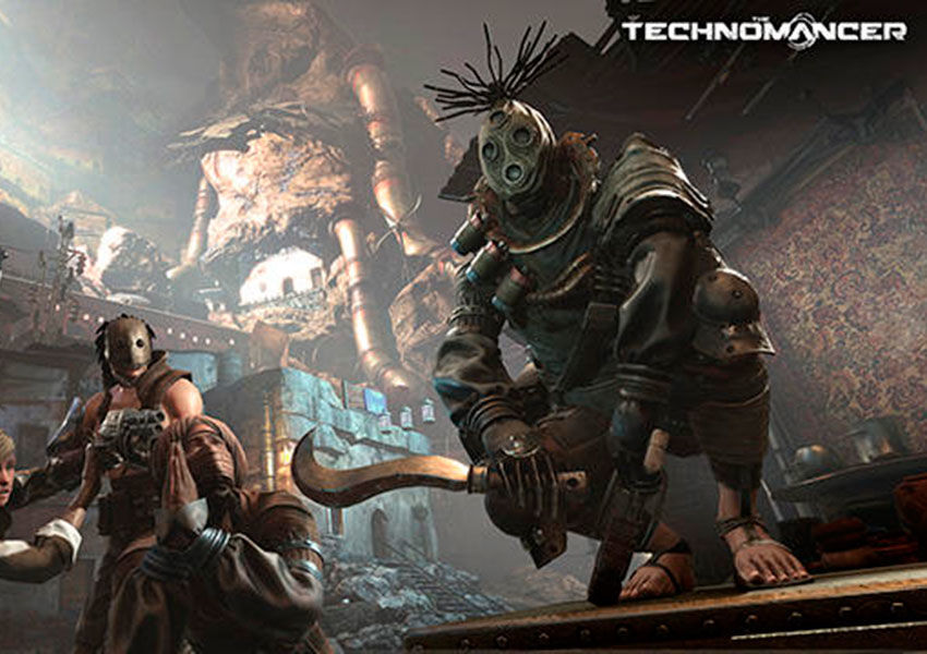 Los creadores de Bound by Flame anuncian The Technomancer