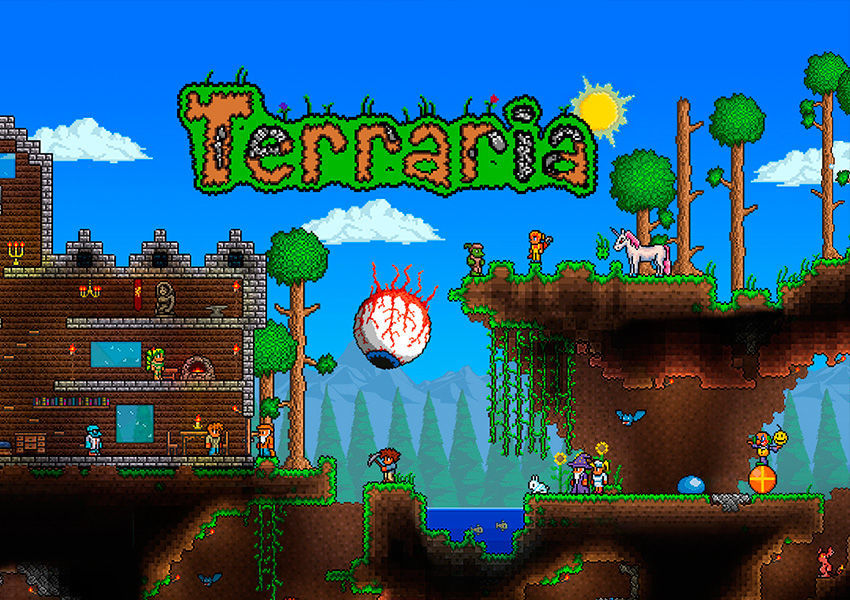 La edición digital de Terraria llega a Nintendo 3DS