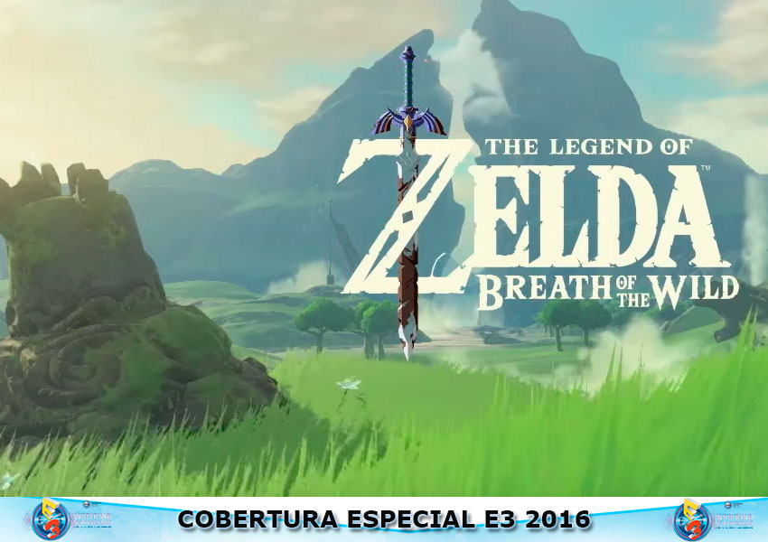 Así es el nuevo The Legend of Zelda: Breath of the Wild para Nintendo NX y Wii U