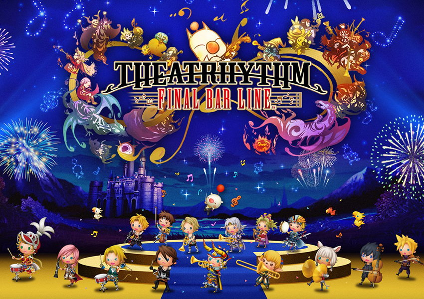 Theatrhythm Final Bar Line estrena versión demo gratuita en PlayStation 4 y Switch