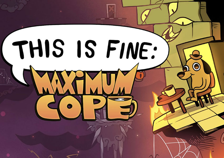 Que no cunda el p&aacute;nico: aqu&iacute; hay unos cuantos motivos para no perderte la edici&oacute;n f&iacute;sica de This Is Fine: Maximum Cope