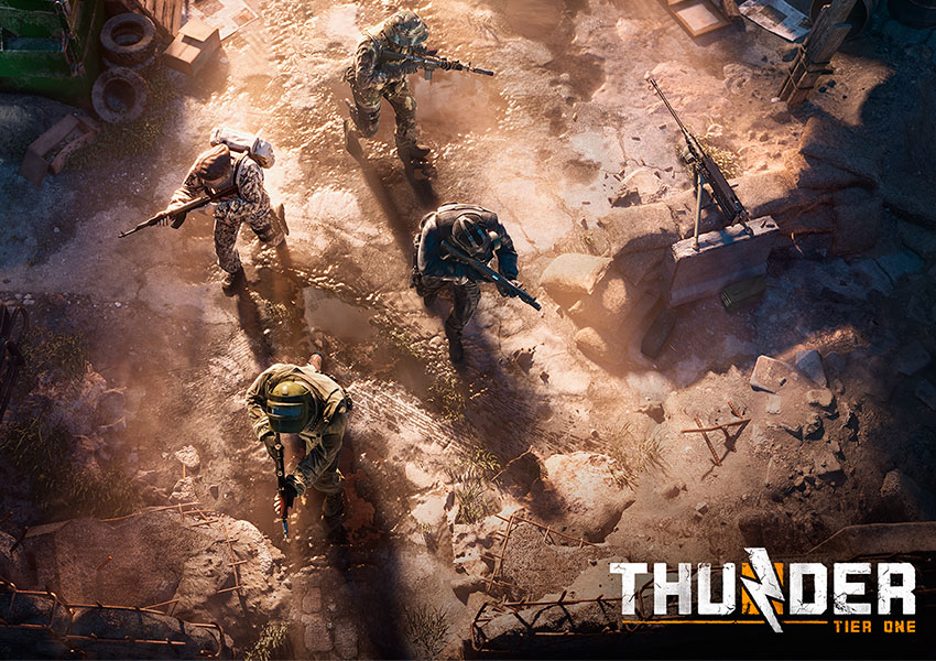Thunder Tier One estrena una experiencia militar con altas dosis de realismo en PC