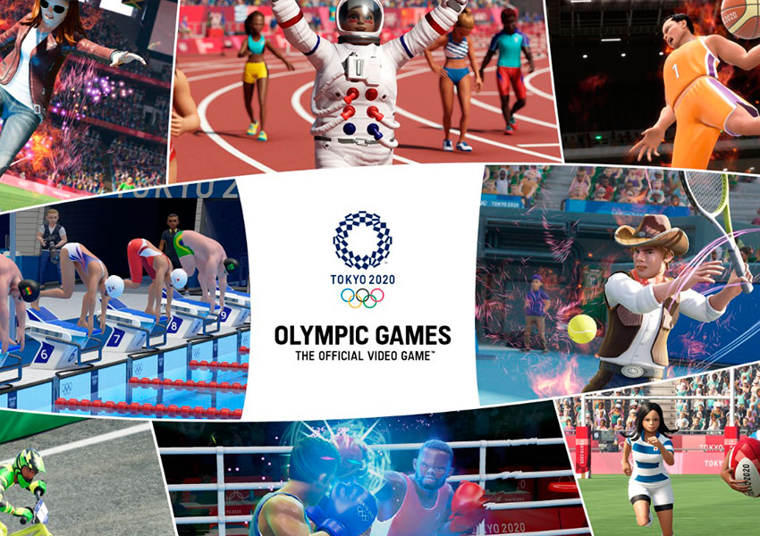 El Videojuego Oficial de los Juegos Olímpicos Tokio 2020 va a por el oro en PC y consolas