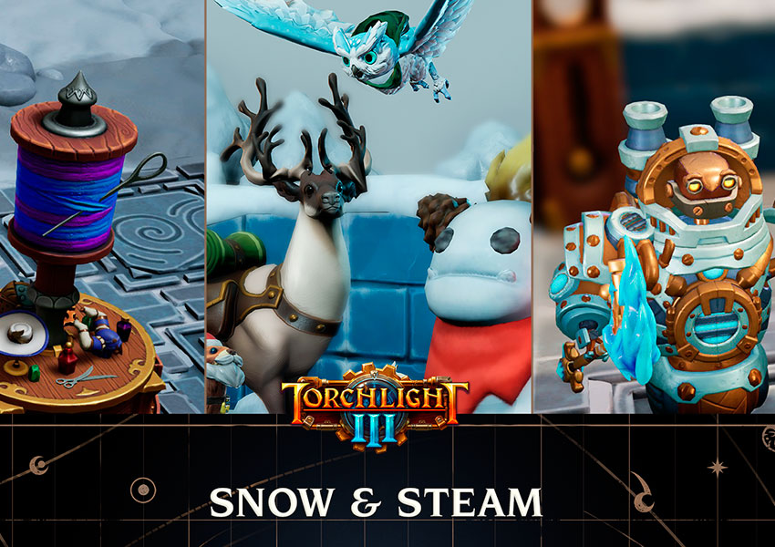 La navidad de Torchlight III trae mascotas, equipamiento legendario y más