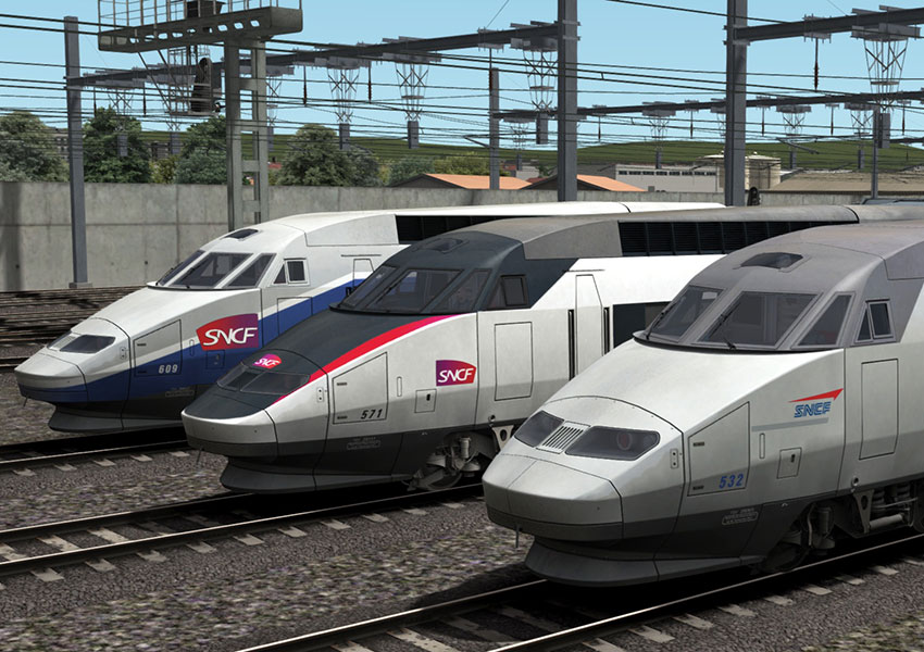 La versión limitada de Train Simulator está disponible como descarga gratuita para PC