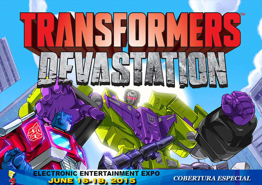 Activision y Platinum Games anuncian Transformers: Devastation