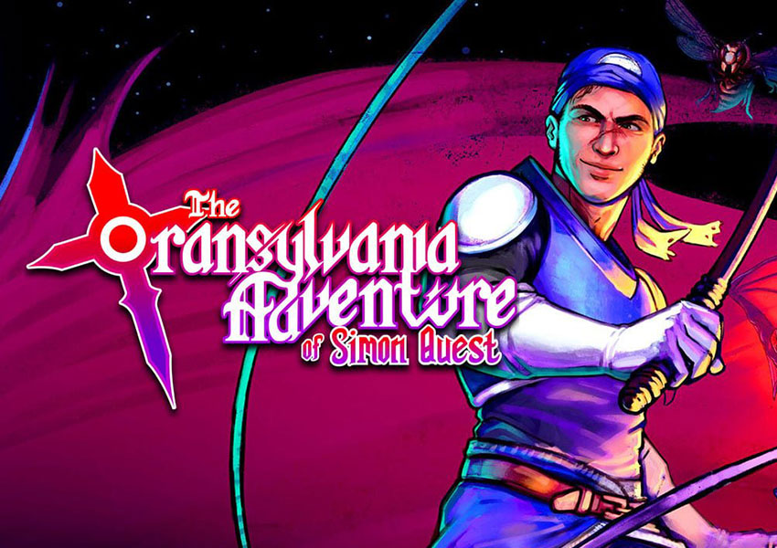 The Transylvania Adventure of Simon Quest: entre la parodia y el homenaje retro a Castlevania