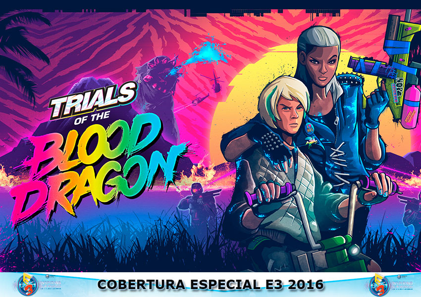 Primeros detalles de Trials of The Blood Dragon, que se estrena en PS4, Xbox One y PC