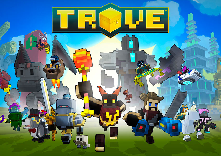 Trove cumple un año anunciando su llegada a PlayStation 4 y Xbox One