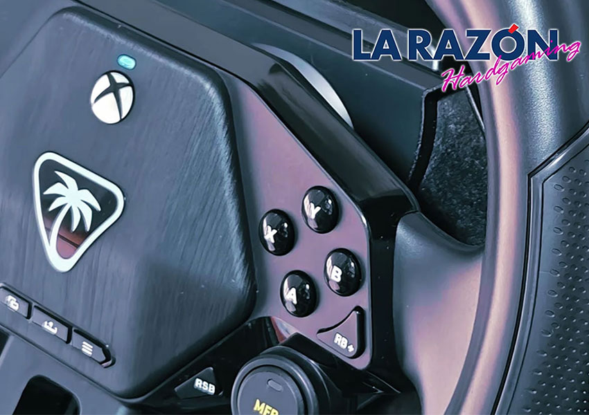 La Raz&oacute;n Hardgaming - Turtle Beach Racer Wireless Racing Wheel