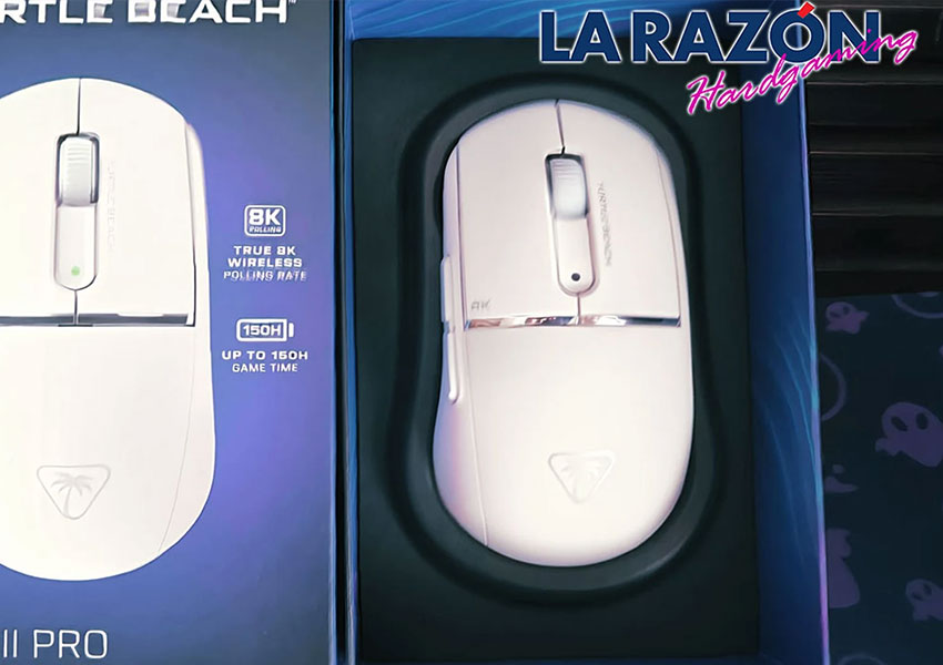La Raz&oacute;n Hardgaming - Turtle Beach Burst II Pro: Un rat&oacute;n inal&aacute;mbrico de 57 gramos dise&ntilde;ado para juego competitivo